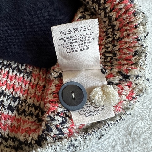 Moth Anthropologie Carrefour Jacquard Cardigan - Picture 5 of 10